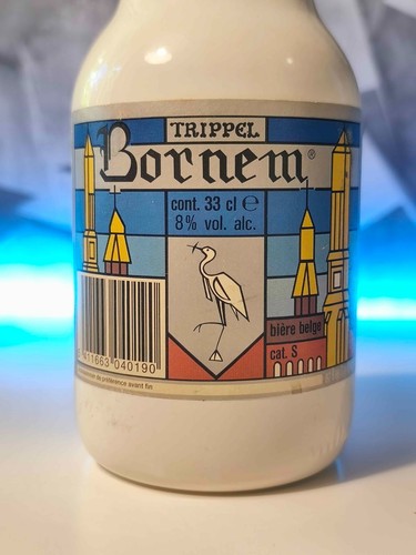 Bouteille bière vide belge - bière,