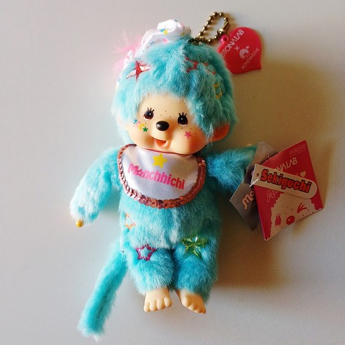 Peluche kiki monchhichi - kiki,