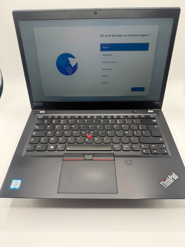 Lenovo thinkpad t490s - t490s, 13.3"
