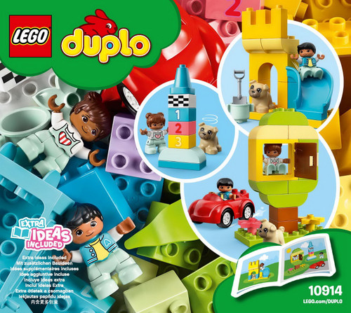Lego duplo 10914 divers cubes - divers,
