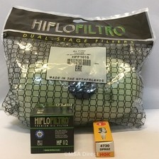 Service Kit pour Honda XR400 (1996 À 2004) Filtre à Air/Huile & Allumage Bougie