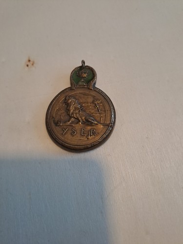 Medaille belge lyser 1914 - medaille.belge,