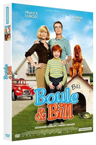 Boule bill dvd - et,