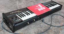 Crumar Keyboard Synthesizer Circuit Bending Vintage ASIS some function w Manual