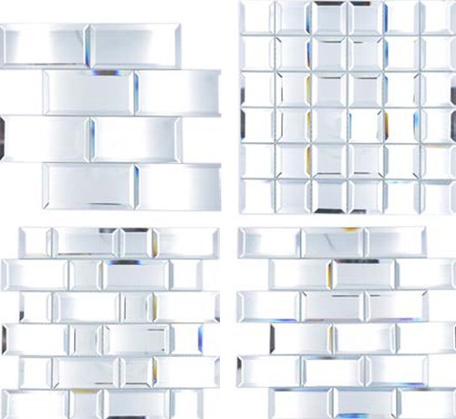 Pâte verre mirroir - verre,