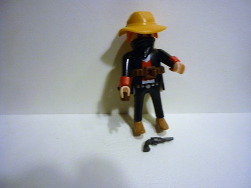 Lot personnage playmobil - lot,