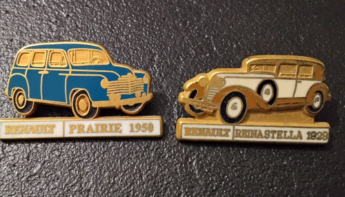 Pin lot 2 voitures - lot, de