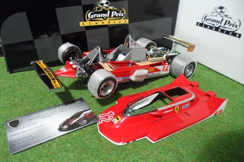 Ferrari 312 12 winner - #12,
