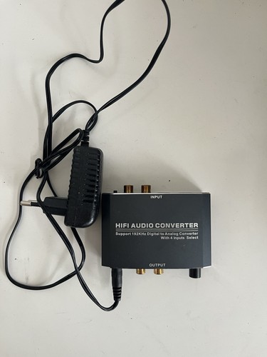 Dac convertisseur audio - convertisseur,