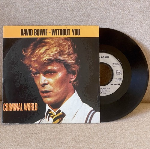 Vinyle 45t david - bowie, without