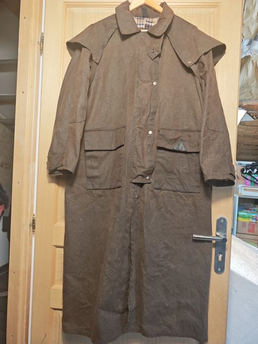 Stockman manteau long homme