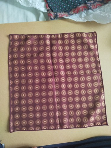 Pochette soie naturelle - pochette,