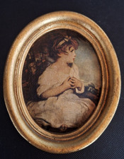 Ancien cadre en bois avec