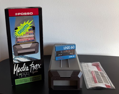 Posso media box vintage - box,