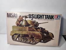 NEW TAMIYA US LIGHT TANK M5A1 1/35 MODEL