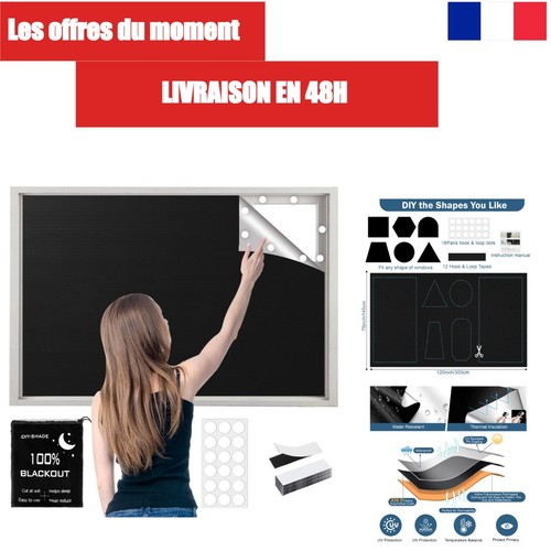Store occultant sans percage - store,