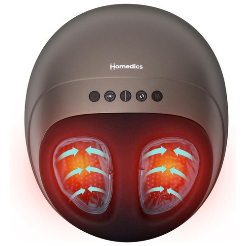 Homedics massaggiatore piedi - massaggiatore,