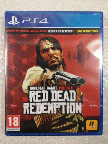 Red dead redemption - redemption, ps4