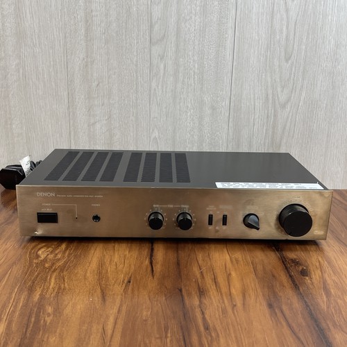 Denon pma 250 - denon, stereo