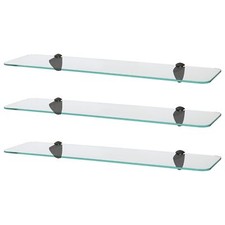 3x Étagères de Salle de Bain