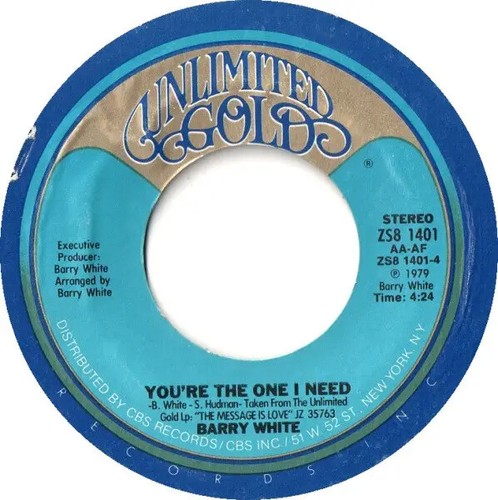 Barry white any fool - white, see