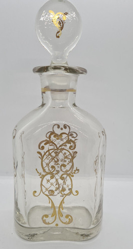 Rare ancien flacon cristal - ancien,