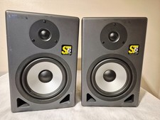 Pair (2) KRK ST6 Passive Studio Monitors 2-Way 100W 8-Ohm Speakers