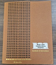 Marantz 1060 Amplifier