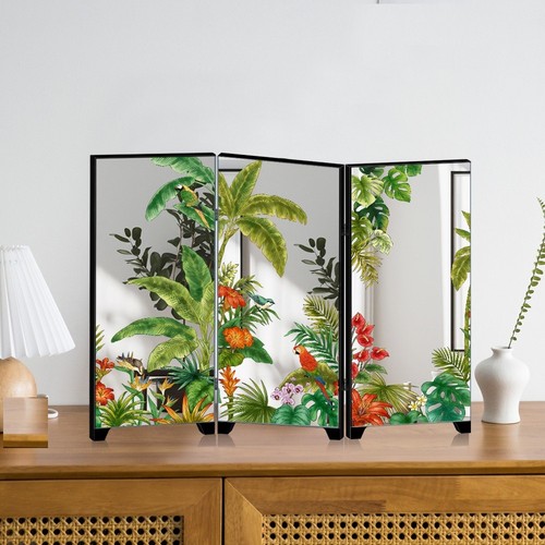 Miroir cran pliable - pliable, avec