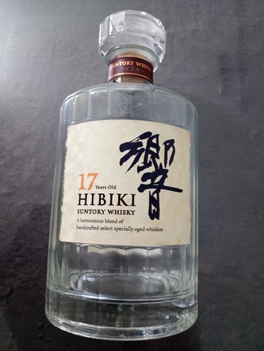 Whisky japonais hibiki - whisky,