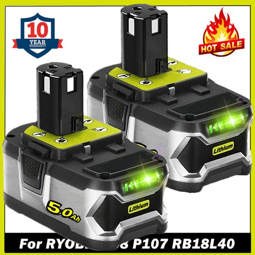 0ah pour ryobi - 5,0ah,