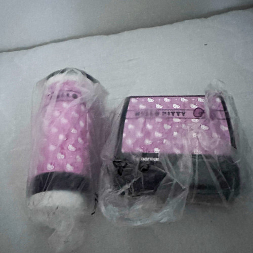 Tupperware hello kitty 2pc - kitty,