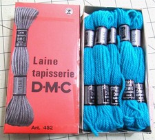 10 Skeins Laine Tapisserie DMC
