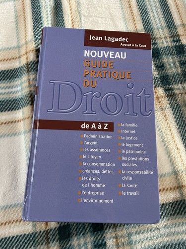Livre nouveau guide - livre,