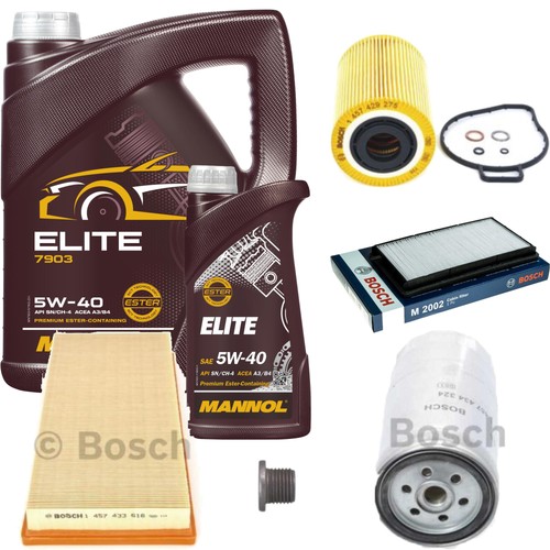 Bosch inspection set - bosch, huile
