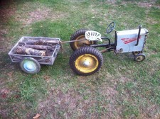 Voiture Tracteur à pédales