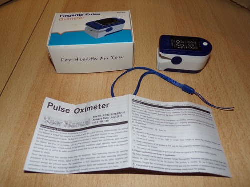 Mesureur oxygène portable - d'oxygène,