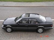 MERCEDES W124 E Class Extensions d'aile Neuves Chrome Tuning 4 pièces 1989-1995