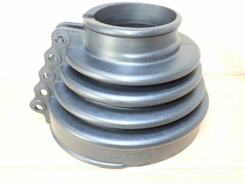 Torque tube boot front axle