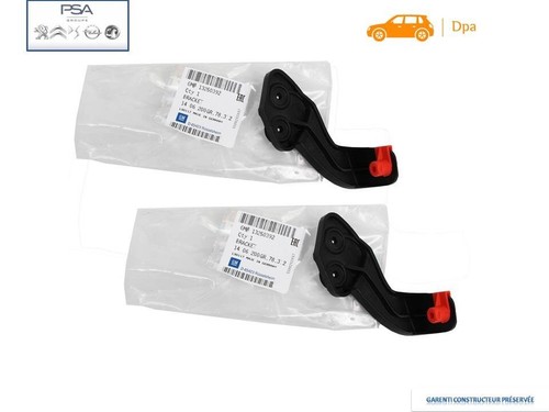 Supports pare choc arrière - 2x, pare-choc
