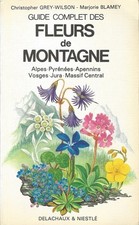 Guide fleurs de montagne