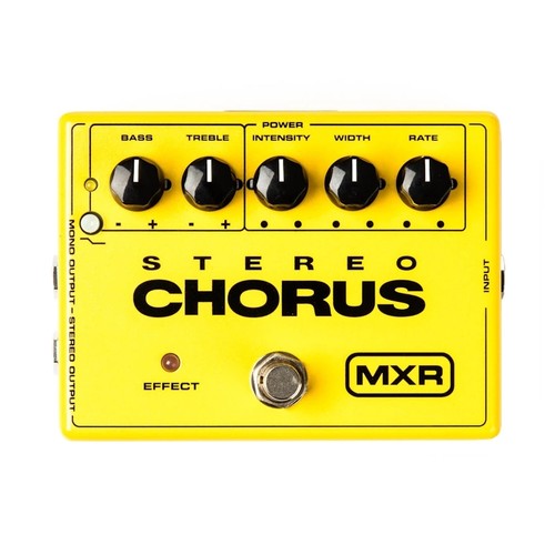 New dunlop mxr stereo chorus - dunlop,