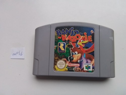 Banjo kazooie sur nintendo - sur, 64