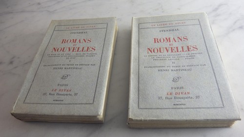 1928 romans nouvelles - et,