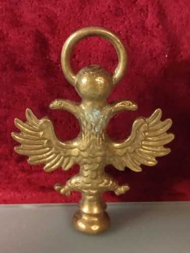 élément lustre bronze - de, en