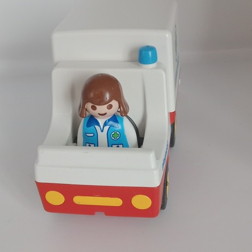 Playmobil 3 ambulance - playmobil,