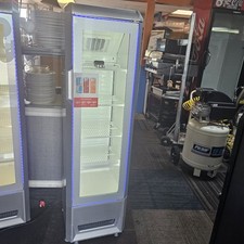 Red Bull Slim Eco Fridge With Shelves! Excellent!