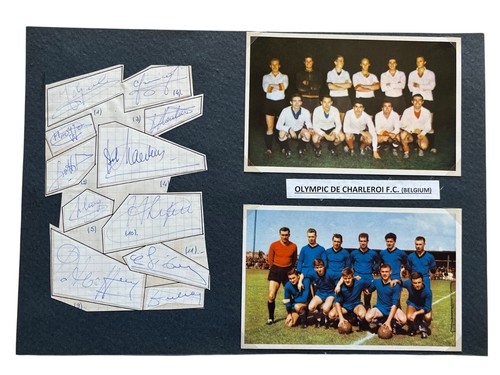 Papier signé royal olympic - papier,