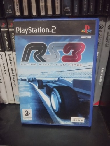 Racing simulation ps2 - 3,
