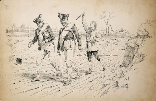 Dessin original bombled - original,